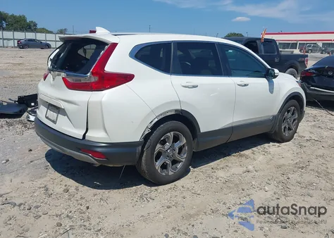 2018 Honda Cr-V Ex from USA, damaged, VIN 2HKRW1H53JH500315